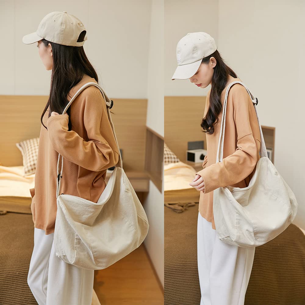 トートバッグ キャンバス トートバック 大容量 ショルダーバッグ キャンバストート 帆布 a4 キャンバストートバッグ レディース メンズ 無地 ファスナー付き